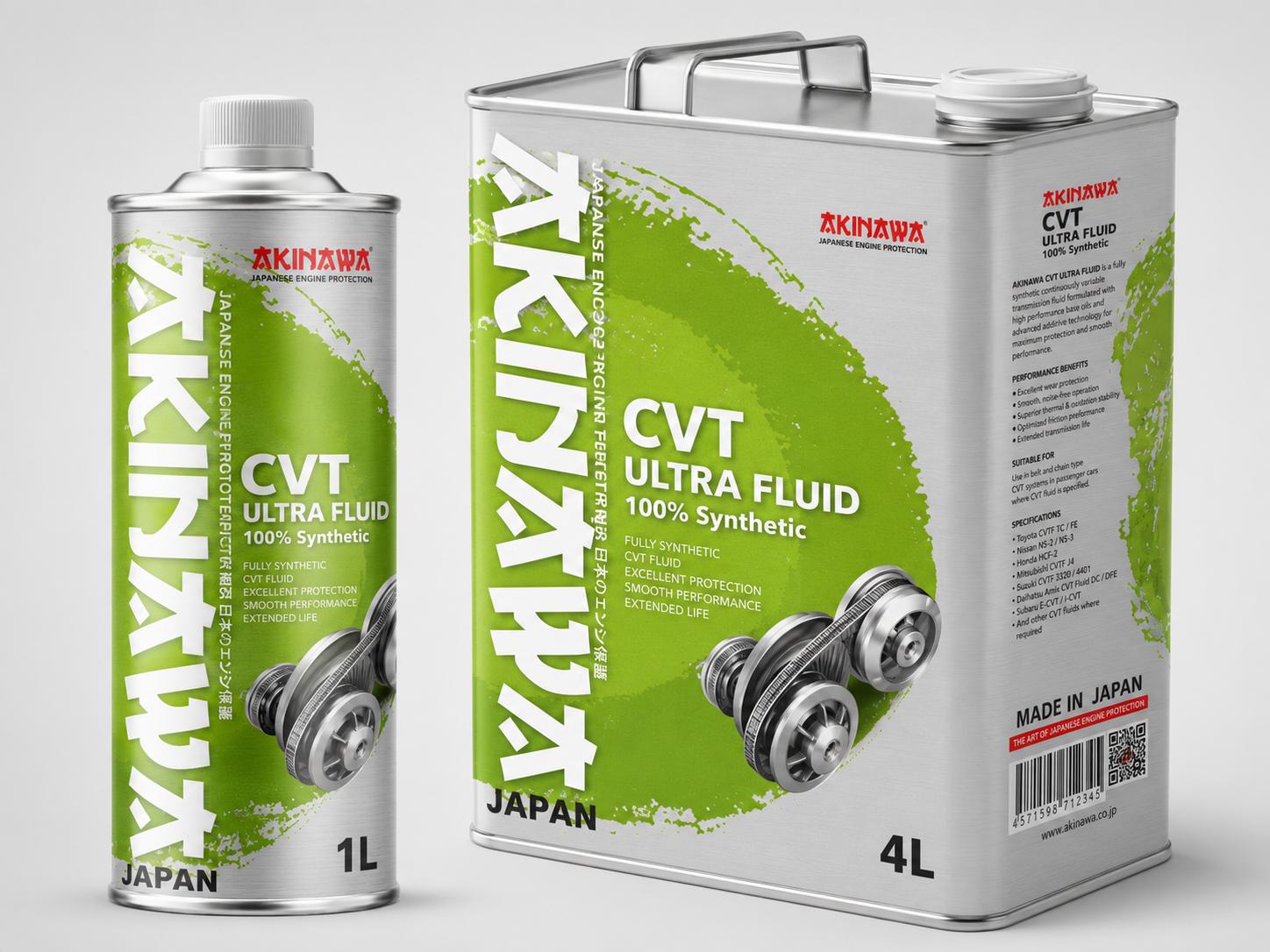 AKINAWA CVT ULTRA FLUID 100% Synthetic