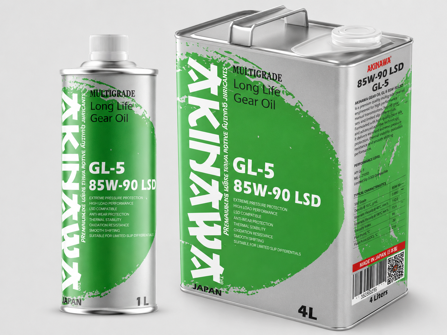 AKINAWA GEAR OIL GL-5 85W-90 LSD
