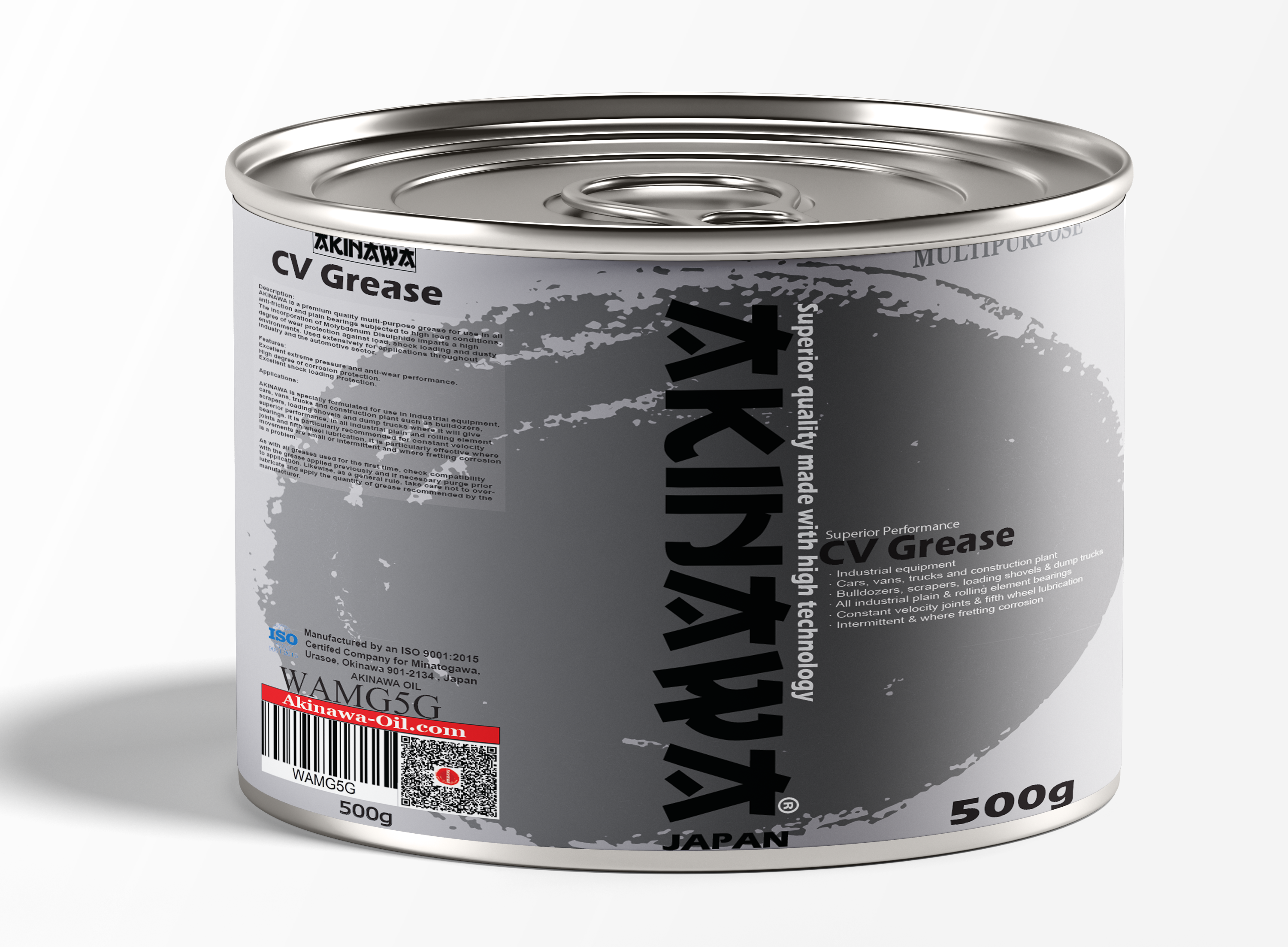 AKINAWA® CV Boot Grease 